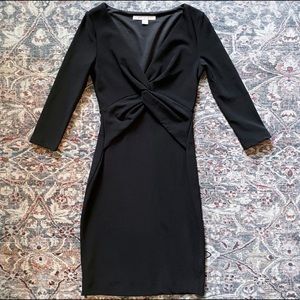 Boston Proper Black Cocktail Dress